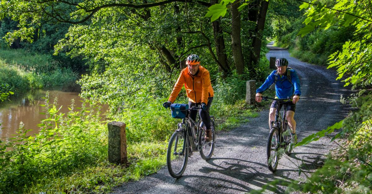 Bavarian cycle route network on sale